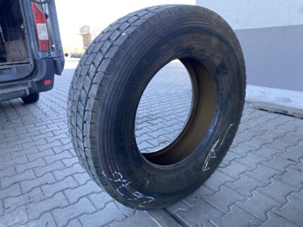 Opona ciężarowa używana 315/70R22.5 FULDA REGIOFORCE 3 / 17-18mm