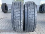 Opony ciężarowe używana 315/80R22.5 CONTINENTAL CONTI CITYSERVICE HD3 / 10-12mm