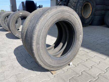 Opony ciężarowe używana 205/75R17.5 BRIDGESTONE R227 / 8-10mm