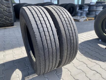  Opony ciężarowe używana 205/75R17.5 GOODYEAR REGIONAL RHS II / 8-9mm