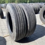  Opony ciężarowe używana 205/75R17.5 BRIDGESTONE R227 / 12mm