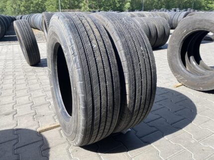  Opony ciężarowe używana 205/75R17.5 BRIDGESTONE R227 / 12mm
