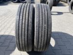 Opony ciężarowe używana 205/75R17.5 BRIDGESTONE R227 / 12mm