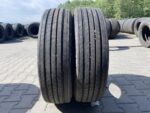 Opony ciężarowe używana 205/75R17.5 BRIDGESTONE R227 / 12mm