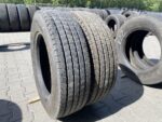 Opony ciężarowe używana 205/75R17.5 GOODYEAR REGIONAL RHS II / 11-12mm