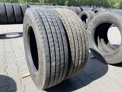  Opony ciężarowe używana 205/75R17.5 GOODYEAR REGIONAL RHS II / 11-12mm