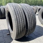  Opony ciężarowe używana 205/75R17.5 DUNLOP SP344 / 11-12mm