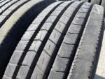 Opony ciężarowe używana 205/75R17.5 DUNLOP SP344 / 11-12mm