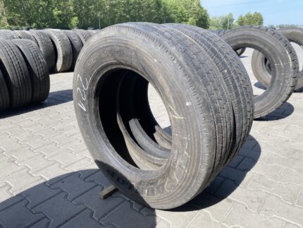 Opony ciężarowe używana 205/75R17.5 DUNLOP SP344 / 11-12mm