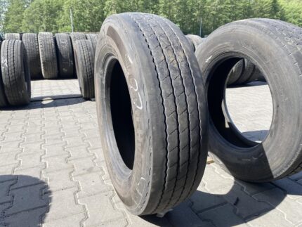  Opona ciężarowa używana 205/75R17.5 CONTINENTAL CONTI HYBRID LS3 / 7-9mm