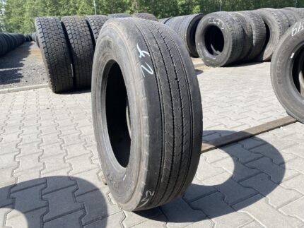  Opona ciężarowa używana 205/75R17.5 BRIDGESTONE R227 / 5-7mm