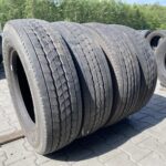  Opony ciężarowe używana 205/75R17.5 FULDA REGIOCONTROL / 8-11mm