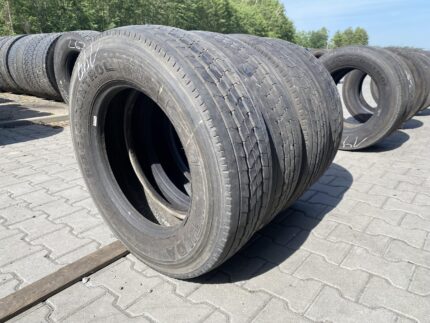 Opony ciężarowe używana 205/75R17.5 FULDA REGIOCONTROL / 8-11mm