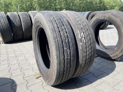  Opony ciężarowe używana 205/75R17.5 FULDA REGIOCONTROL / 8-9mm
