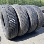  Opony ciężarowe używana 205/75R17.5 CONTINENTAL CONTI HYBRID LD3 / 9-11mm