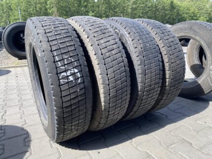  Opony ciężarowe używana 205/75R17.5 CONTINENTAL CONTI HYBRID LD3 / 9-11mm