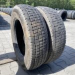  Opony ciężarowe używana 205/75R17.5 CONTINENTAL CONTI HYBRID LD3 / 9-12mm
