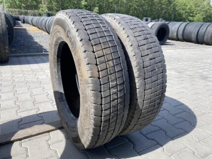  Opony ciężarowe używana 205/75R17.5 CONTINENTAL CONTI HYBRID LD3 / 9-12mm