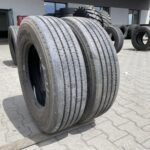  Opony ciężarowe używana 215/75R17.5 FORMULA STEER / 9-10mm