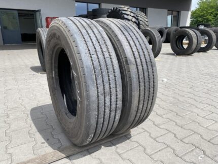  Opony ciężarowe używana 215/75R17.5 FORMULA STEER / 9-10mm
