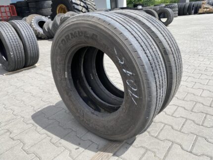 Opony ciężarowe używana 215/75R17.5 FORMULA STEER / 9-10mm