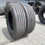  Opony ciężarowe używana 215/75R17.5 SEMPERIT RUNNER F2 / 9-10mm