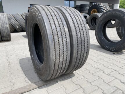 Opony ciężarowe używana 215/75R17.5 SEMPERIT RUNNER F2 / 9-10mm
