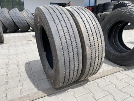  Opony ciężarowe używana 215/75R17.5 SEMPERIT RUNNER F2 / 7-9mm