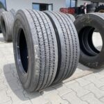  Opony ciężarowe używana 215/75R17.5 BARUM BF200 ROAD / 8-11mm