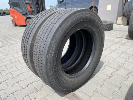 Opony ciężarowe używana 215/75R17.5 BARUM BF200 ROAD / 8-11mm