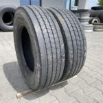 Opony ciężarowe używana 215/75R17.5 GOODYEAR REGIONAL RHS II / 8-9mm