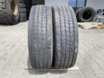 Opony ciężarowe używana 215/75R17.5 GOODYEAR REGIONAL RHS II / 8-9mm