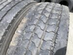 Opony ciężarowe używana 215/75R17.5 GOODYEAR REGIONAL RHS II / 8-9mm