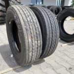  Opony ciężarowe używana 215/75R17.5 FULDA REGIOCONTROL / 11-12mm