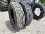 Opony ciężarowe używana 215/75R17.5 FULDA REGIOCONTROL / 11-12mm