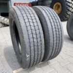  Opony ciężarowe używana 215/75R17.5 GOODYEAR REGIONAL RHS II / 9-10mm