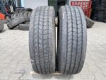 Opony ciężarowe używana 215/75R17.5 GOODYEAR REGIONAL RHS II / 9-10mm