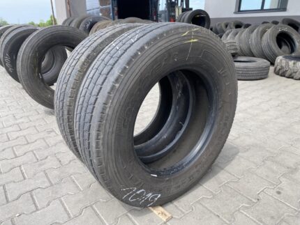 Opony ciężarowe używana 215/75R17.5 GOODYEAR REGIONAL RHS II / 9-10mm