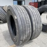  Opony ciężarowe używana 235/75R17.5 CONTINENTAL CONTI HYBRID LS3 / 7-8mm