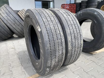 Opony ciężarowe używana 235/75R17.5 CONTINENTAL CONTI HYBRID LS3 / 7-8mm