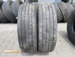Opony ciężarowe używana 235/75R17.5 CONTINENTAL CONTI HYBRID LS3 / 7-8mm