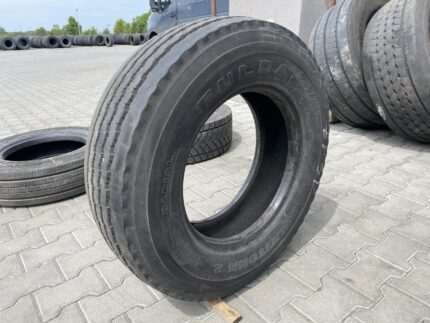 Opona ciężarowa używana 235/75R17.5 FULDA MULTITONN 2 / 10-11mm