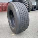  Opona ciężarowa używana 385/55R22.5 DUNLOP SP346 / 11-12mm