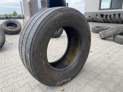 Opona ciężarowa używana 385/55R22.5 BRIDGESTONE DURAVIS R-STEER 002 / 9-11mm