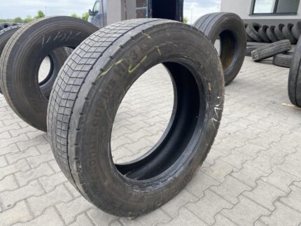 Opona ciężarowa używana 295/55R22.5 CONTINENTAL CONTI HYBRID HD3 / 8-9mm