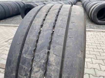 Opona ciężarowa używana 385/55R22.5 CONTINENTAL CONTI HYBIRD HT3 / 13-14mm