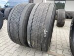 Opony ciężarowe używana 385/55R22.5 BRIDGESTONE DURAVIS R-TRAILER 002 / 14-16mm