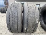 Opony ciężarowe używana 385/55R22.5 BRIDGESTONE DURAVIS R-TRAILER 002 / 14-16mm