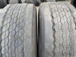 Opony ciężarowe używana 385/55R22.5 BRIDGESTONE DURAVIS R-TRAILER 002 / 14-16mm