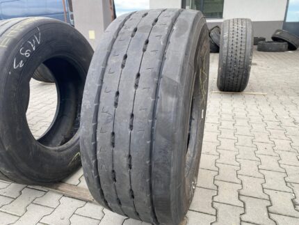  Opona ciężarowa używana 385/55R22.5 MICHELIN X MULTI T2 / 15mm